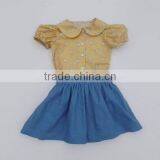 Hot Sale Cute 3 Year Old Girl Kids Dress for Baby Girl thumbnail-3