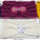 Fashion New Jewelry Hot Knitted Acrylic Designer Headband for Winter thumbnail-6