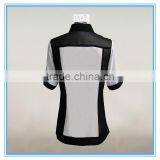 2016 New Fashionable Patch Work Chiffon Model Blouse Neck Designs thumbnail-3