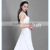 2016 Fashion Cotton Ladies Knitwear Long Vest Wedding Dress thumbnail-4