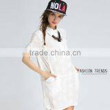 New Arrival Cotton Shirt White Wholesale Dress Shirt thumbnail-2
