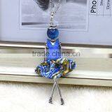 2015 Hot Fabric Doll Necklace Girls Doll Jewelry Handmade Woman Doll Necklace Jewelry thumbnail-4