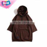 Clothing Factories in China Custom Bulk Hoodies Kids Dri Fit Unisex Blank High Quality Hoodies Wholesale for Girl and Boy thumbnail-4