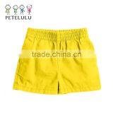 Summer Elastic Waistband Colorful Chino Twill Baby Boy Boys Pants