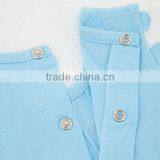 2017 Wholesale Baby Girl t Shirt Organic Cotton Baby t Shirt Blank thumbnail-4