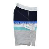 European Standard Stripe Print Fabric Men Sports Shorts thumbnail-4