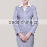 2016 Fashion Designer Elegant Skirt Suits for Office Ladies thumbnail-1