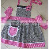 Wholasale Cheap Cotton Kitchen Apron, High Quality Kitchen Apron thumbnail-4