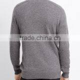 2015 Men Sweater Cashmere Sweater Knitting Pattern Sweater Men thumbnail-2