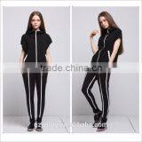 Women Custom Plain Zip OEM Hoodies thumbnail-3