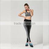 Hot Femmes Fitness High Waist Sports Pantalon Luminous Glowing Black Girls Yoga Pants thumbnail-4