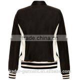 Cotton & Polyester Blend Sweatshirt Zipper Up Chimney Collar Sweatshirt Without Hood thumbnail-2