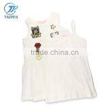 Tinta Roriz New Kids Dresses T16319 Summer Girls's Dress With Camisole 2pcs Casual Girls Dress Set Wholesale thumbnail-5