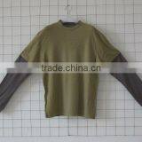Men Fashion Wool T-shirt thumbnail-1