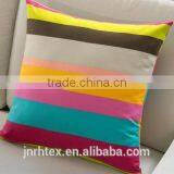 Custom Made in China 100 Polyester Printed Sofa Cushion , Cushion Covers thumbnail-2