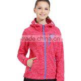 Customized Design Woman Fashion Cheap Polar Fleece Jackets thumbnail-1