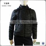 PU Leather Jacket With Padded Cotton Low Leather Jacket Price thumbnail-1