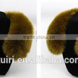 Colofur Women Faux Fox Fur Collar Scarf Fluffy Winter Shawl Wrap Stole Scarfs Chic Warm Comfort Valentine'S Day Gift Christmas thumbnail-2