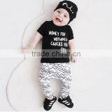S17546A Summer Baby Boy Clothes Sets Newborn Boys Clothing Set thumbnail-2