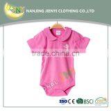Custom Printing 100% Cotton Plain Baby Onesie thumbnail-4