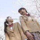 China Manufacturers Juqian High Quality Fashional Japanese Girls High School Uniforms thumbnail-1