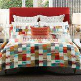 a Dazzling Spectrum of Designs, Textures & Colours Quilt Cover thumbnail-1