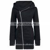 New Arrival Women Full Zip up Hoodie Fashion Winter Hoodies Sweatshirt Coat 2016 thumbnail-1