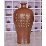 Grape Fruit Chinese Hand Painting Bone China Vase Decorative Vase thumbnail-2