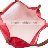 Large Travel Canvas Tote Bag Reusable Non-woven Tote Bag for Women thumbnail-3