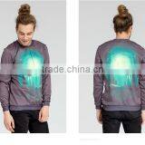 Unisex Fiction Future City Art Digital Printing Pullorver/fitted Hoodie Sweatshirt thumbnail-5