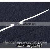 Stylish Classical Chest Pocket Suit Vest / Slim Fit Suit Vest/Back Textured Belt Suit Vest T161208 thumbnail-4