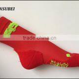 Colored Ankle High 18-20 Mm/hg Compression Hiking Running Biking Socks thumbnail-4