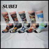Sublimation Sock Sports Socks 360 Printing Digital Printing Sock Sports Socks thumbnail-2