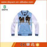 2016 Hot Sale Fashion Varsity Fleece Jackets thumbnail-1