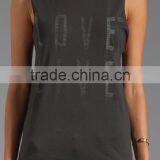 Woman Elastic Tank Top thumbnail-3