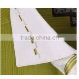 Men's Slim Fit Long Sleeve Decorated Collar thumbnail-2