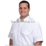 Men's Short Sleeve Aviator Pilot Shirt thumbnail-1