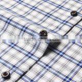Bulk Customise Wholesale Polyester Cotton Flannel Shirt for Men thumbnail-4