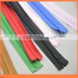 No.#3 60 cm Colorful Nylon Zipper Lace Tape Water Drop Puller Invisible Zipper thumbnail-6