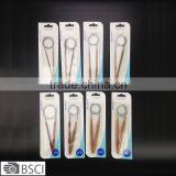 D&D Metal Needlework Materials Stich Holder Bamboo Circular Knitting Needles Set thumbnail-2