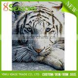 Cheap Rhinestone Multicolor White Tiger Pattern Cotton Embroidery DIY Kit Diamond Painting thumbnail-1
