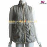 FACTORY Wholesale Woman Puffer Vest thumbnail-5