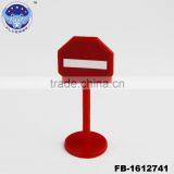 Traffic Signs Toy Plastic Warning Road Sign Education Toy for Traffic Knowledge Learning Toy thumbnail-6