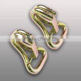 Doudle J Hook for 50mm Tie Down Straps(cargo Lashing Belt)