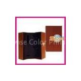 Foldable Paper board Wine Bottle Box, Wine Packaging Boxes for Gift Packaging