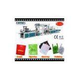 PLC Mechanical Ultrasonic Non Woven Bag Making Machine for Shopping Bag