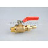 Ball Valve With Hose Barb thumbnail-1