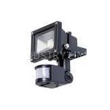 10W High Power PIR LED Floodlight , Security Motion Sensor LED Flood Lights COB IP65