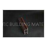 Door Sash PVC Window Profiles / Sliding Profile Brown Impact Resistance thumbnail-1