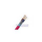 Red FRLS Fire Resistant Cable With 1.50mm2 Shielded Copper Conductor thumbnail-1